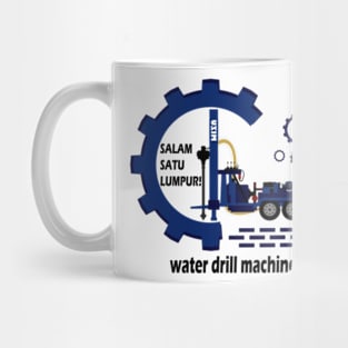 Water Drill Machine Mug